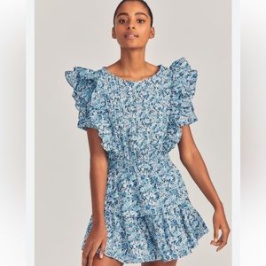 Love Shack Fancy X Liberty Natasha Dress